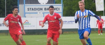 Amical: Astra Giurgiu - Lokomotiva Zagreb 2-2